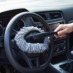 car duster interior