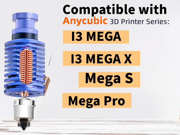Amazon.com: i3 Mega All-Metal Hotend Ceramic: 12V 50W