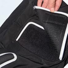 Velcro closure