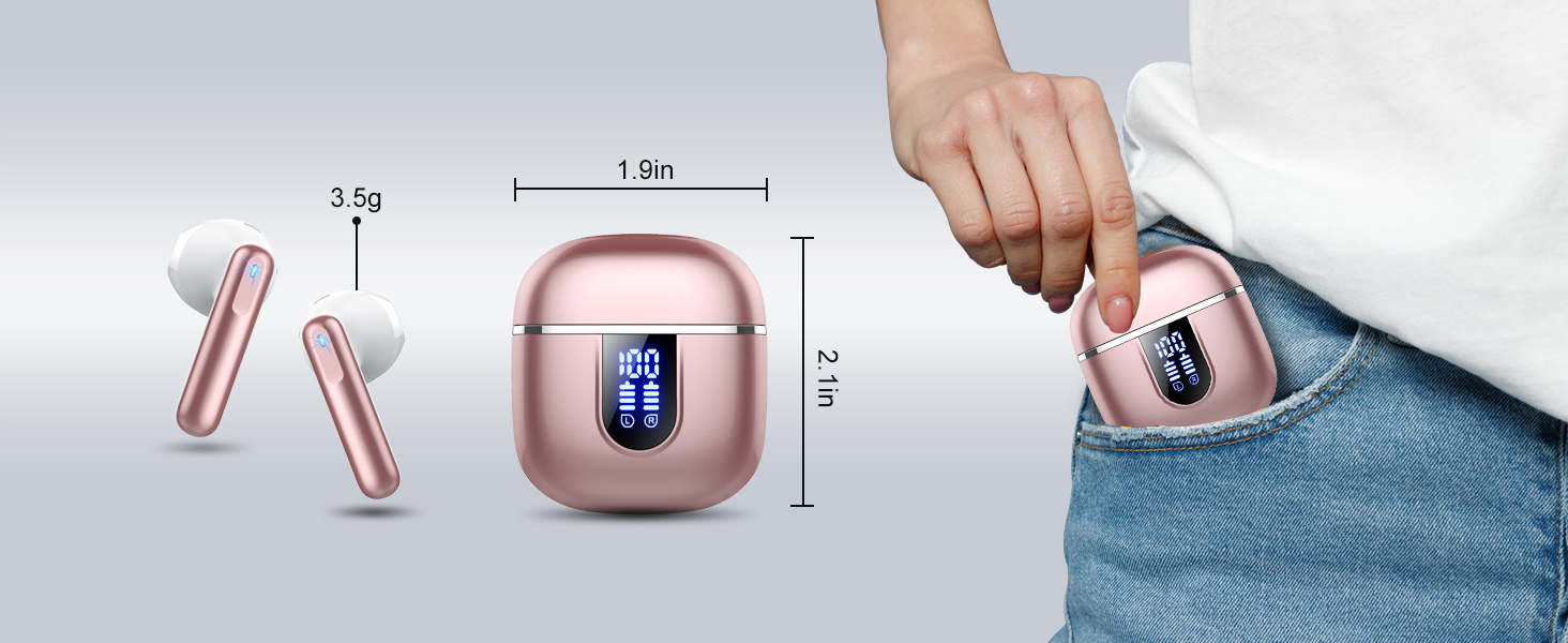 wireless earbuds