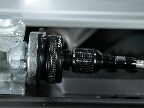 Amazon | キャンピングムーン（CAMPING MOON） OD缶からCB缶ガス