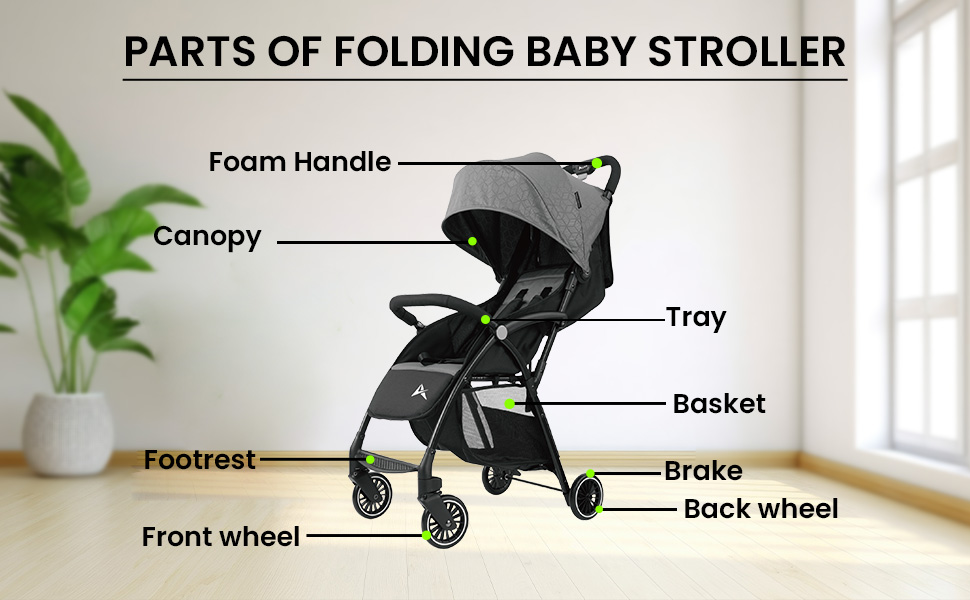 Folding Baby Stroller
