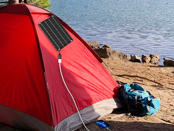 camping solar panel