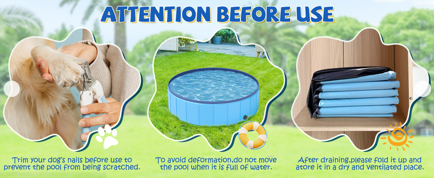 plastic kiddie pool