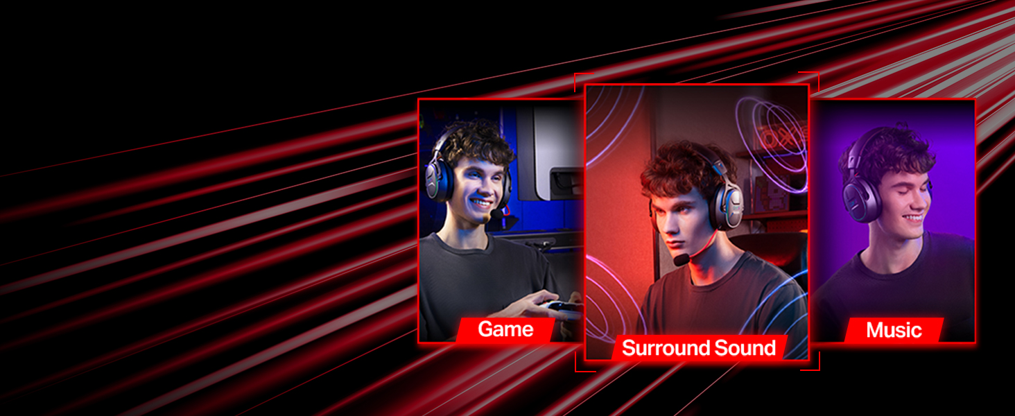 Different Sound Modes