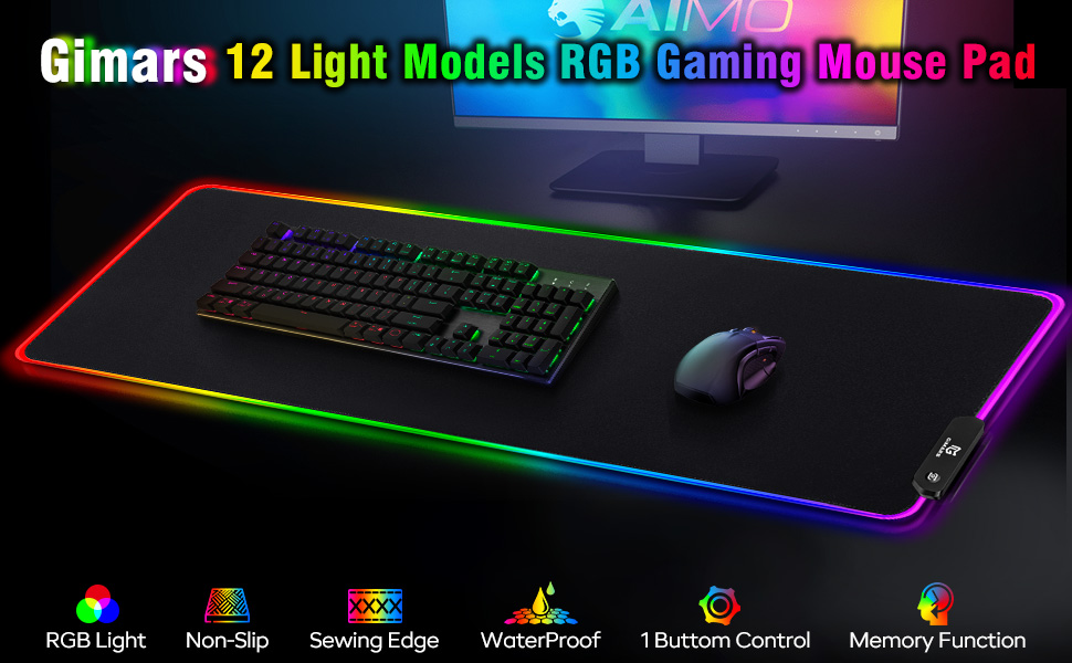 RGB GamingMauspad