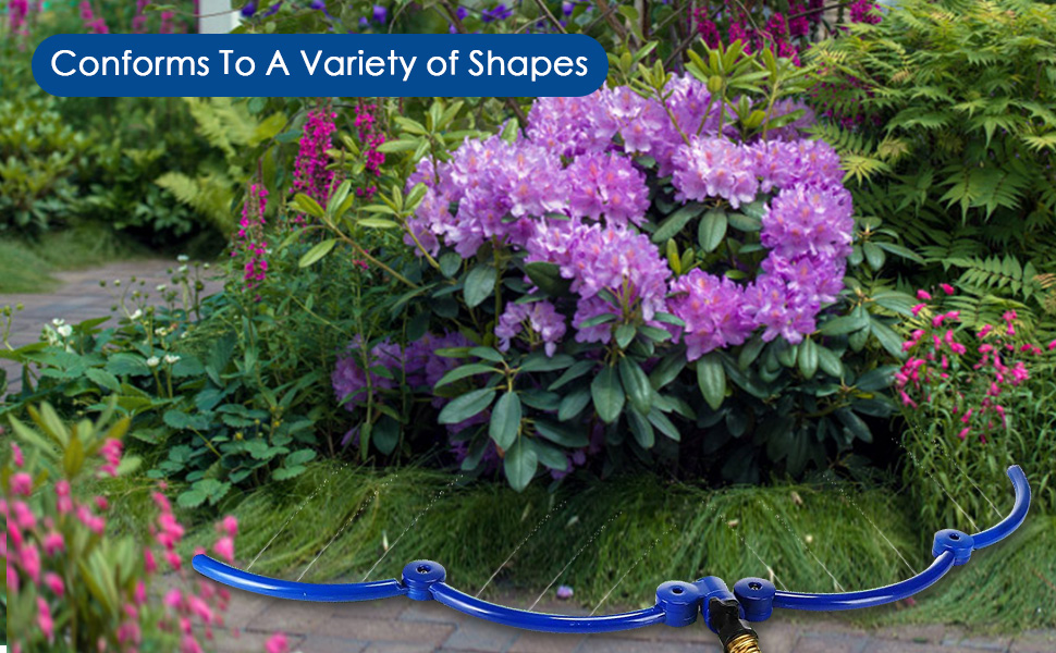 360° Tree Water System Tree Watering Ring Flower Sprinkler