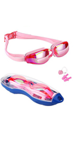 kids swimming goggles swim goggles nose clip