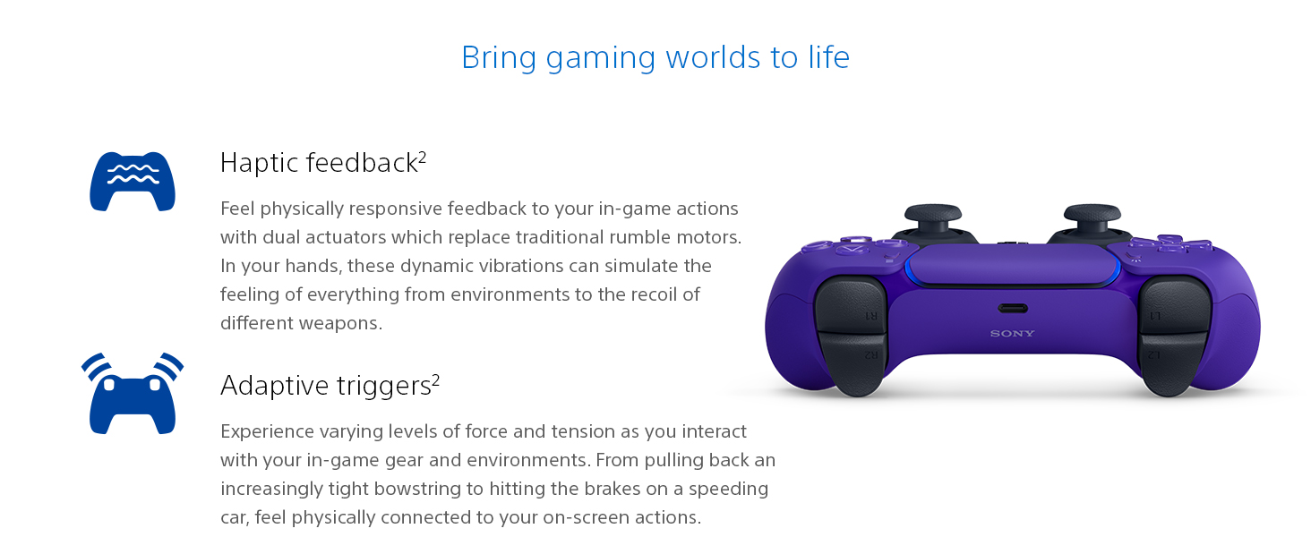 Bring gaming worlds to life