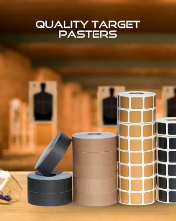 CHL Targets shooting target pasters made in USA. Variety of pasters designs for all target types