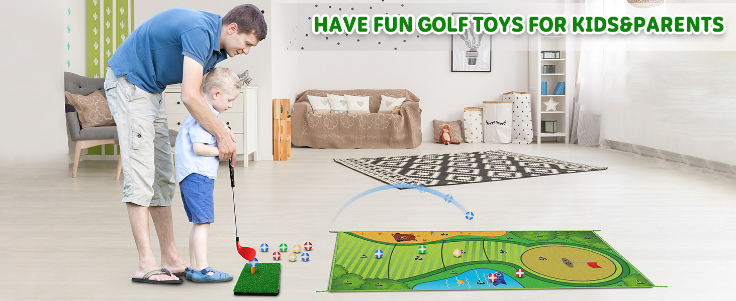 Parent-Child Teaching Golf Experience