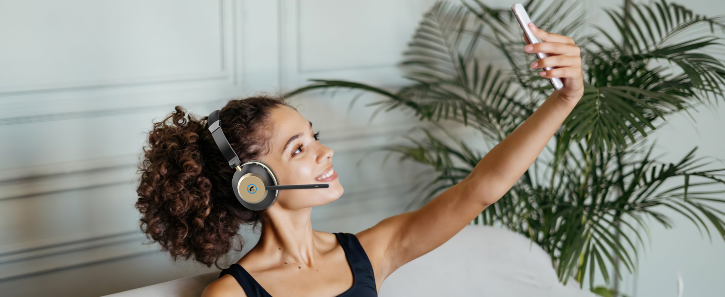 headset with mic wireless