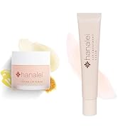 Hanalei Lip Care Products Set Duo – Sugar Lip Scrub & Kukui Oil Lip Treatment for Dry, Cracked, C...