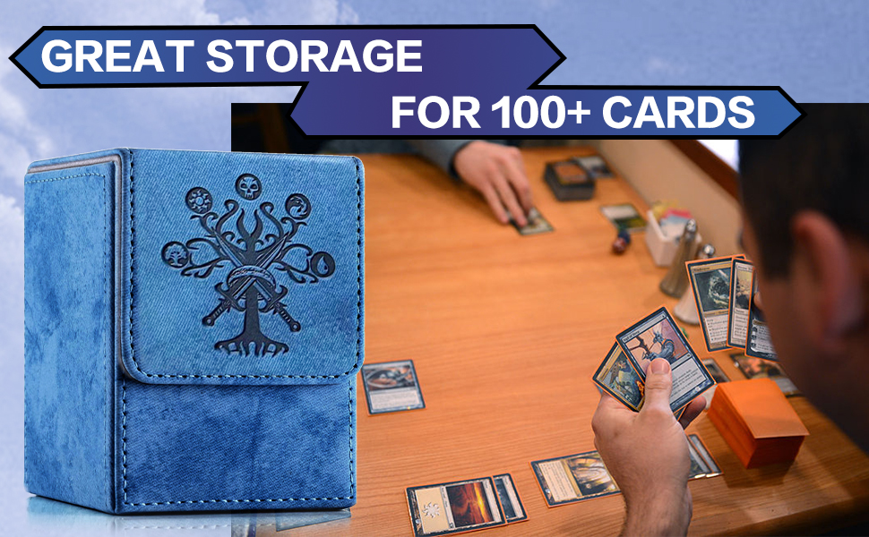 Magic: The Gathering Commander ボックス Amazon.com: PROMAXIBINDER MTG Commander Deck Box with 2