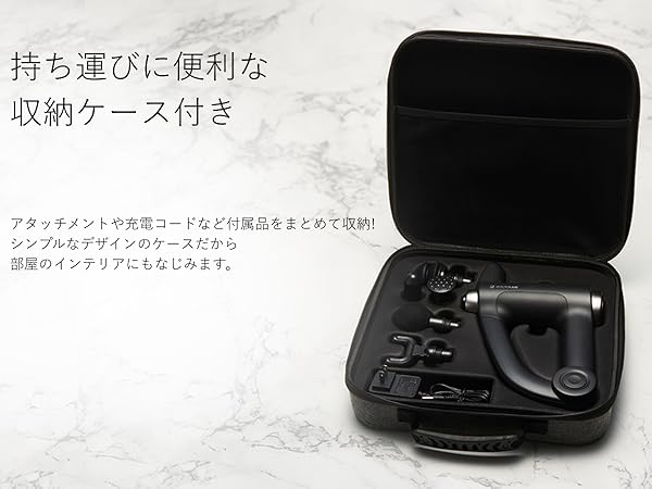 断*！様 ドクターエア RG-02 BLACK ドクターエア リカバリーガン PRO RG-02 ハンディガン 健康