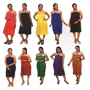 Spa Facial Makeup Maxi Gown
