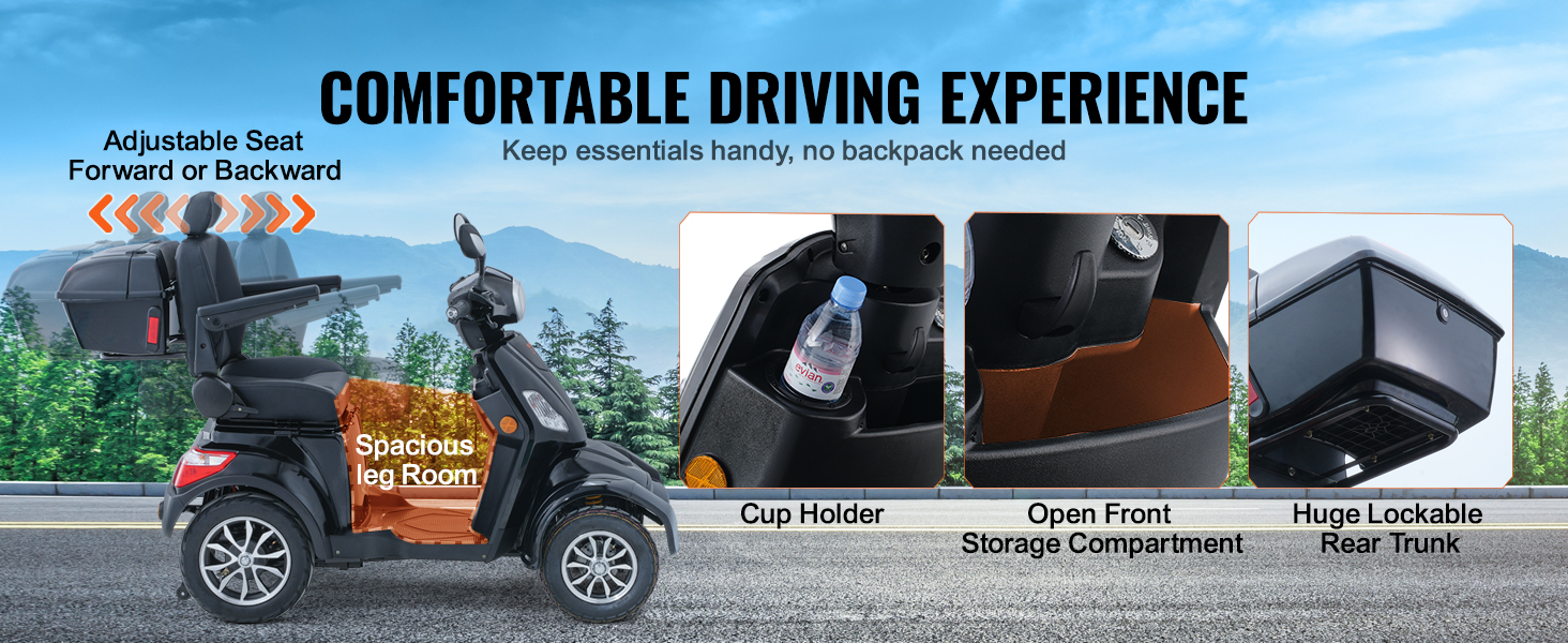 electric recreational mobility scoote