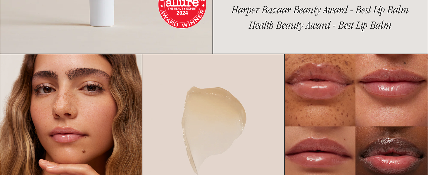 Summer Fridays Lip Butter Balm - Conditioning Lip Mask and Lip Balm for Instant Moisture, Shine and Hydration - Sheer-Tinted, 2 lip balm vanilla