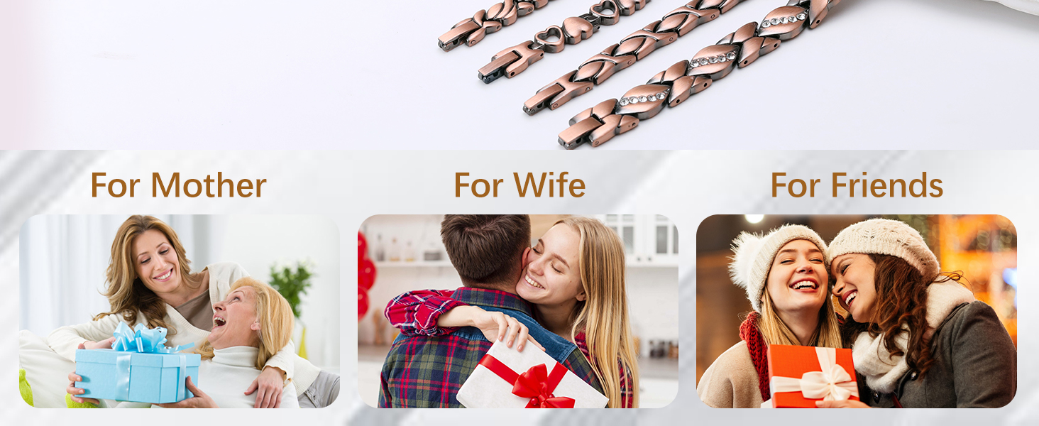 copper anklets for women