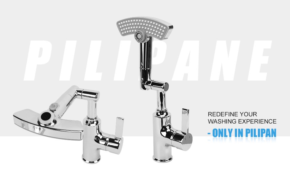 Grifo giratorio de 1080 ° con pantalla digital