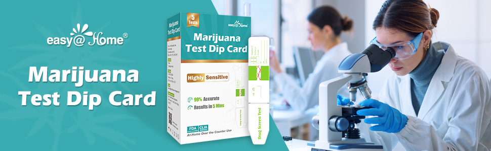 THC drug test kit