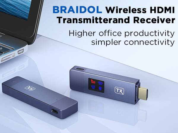 wireless hdmi transmitter and receiver