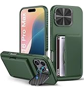 Amazon.com: BXYJY for iPhone 16 Pro Max Case Wallet, Built