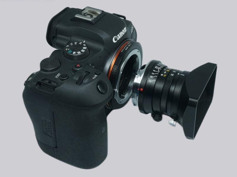 Amazon.com : PHOLSY Lens Mount Adapter for Leica M LM, Zeiss ZM