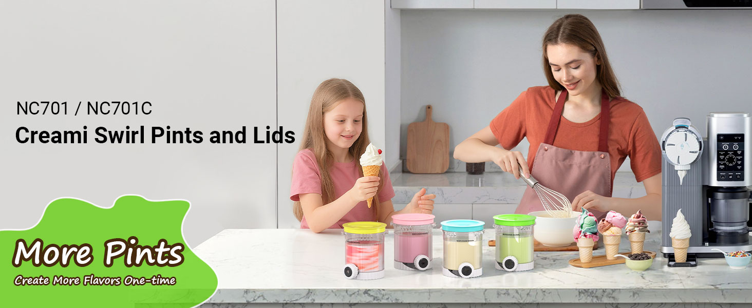 ninja creamy pints NC700 NC701