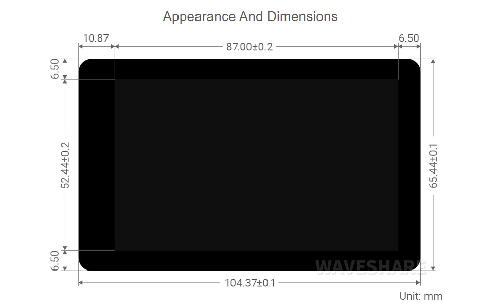 Appearance And Dimensions