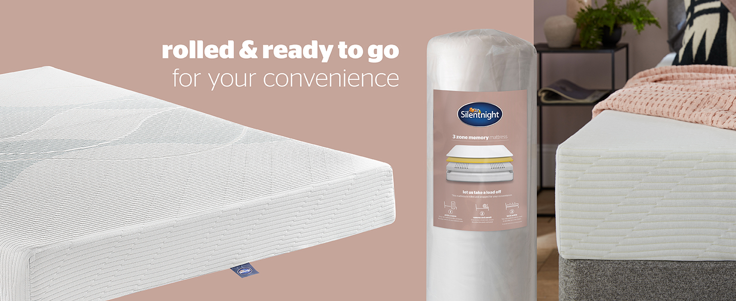 memory mattress, mattress, silentnight