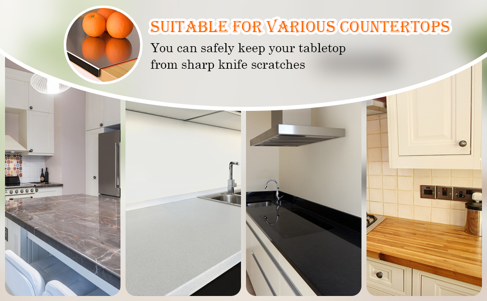 counter cutting board