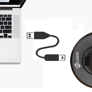 INTUITIVE PLUG AND PLAY USB