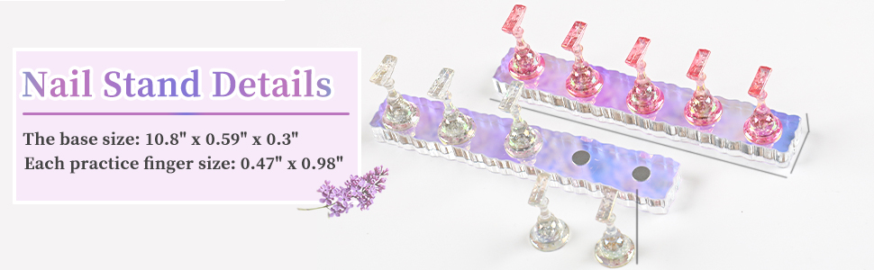 NAIL STAND