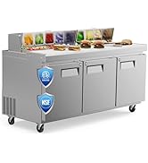 ETL & NSF Certified 72