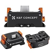 K&F Concept Charging Adapter Base for DJI OSMO Pocket 3 Quick Release Type-C Charging Stand Dock ...