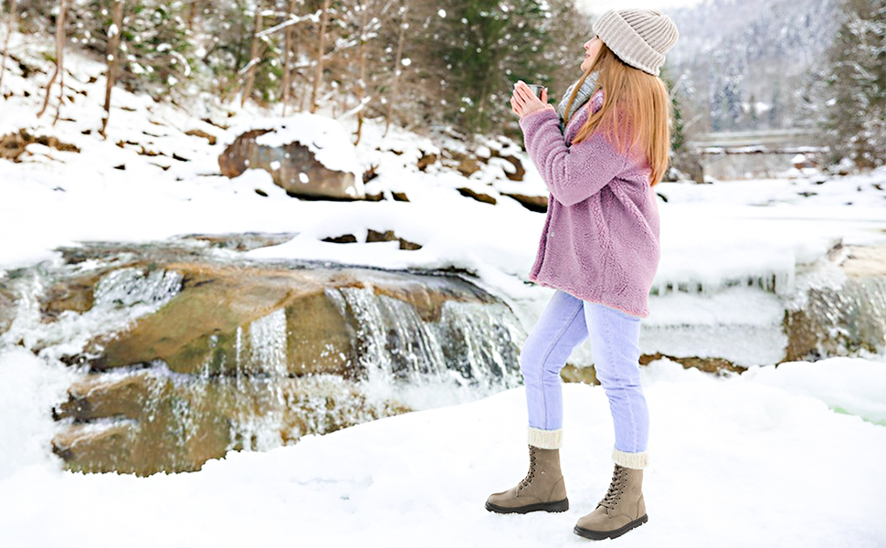 1 Women's combat snow boots