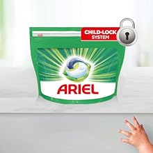 Ariel All-in-1 Pods, Washing Liquid Detergent Tablets Capsules Lenor Unstoppables Beads Scent