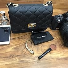 Amyence Black Sling with accessories