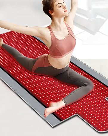 KAOUDT red light tehrapy mat