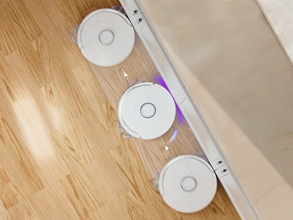 Smart Swing that deals with the dust in corners and baseboard.