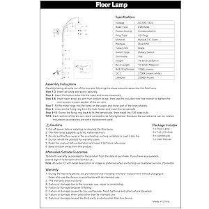 Upgraded assemble instruction