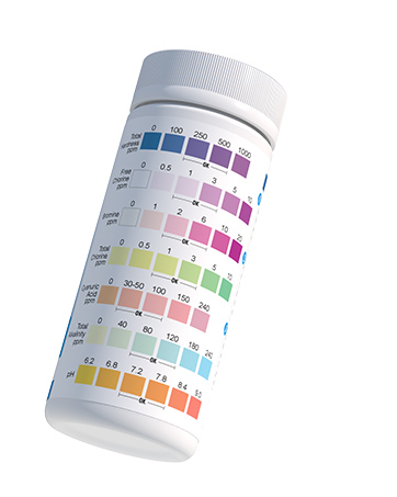 Amazon.com: Wutest 7-Way Pool Test Strips - 150 Hot Tub Test