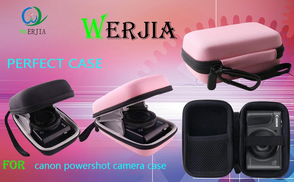 Amazon.com : WERJIA Hard Carrying Case Compatible with Canon