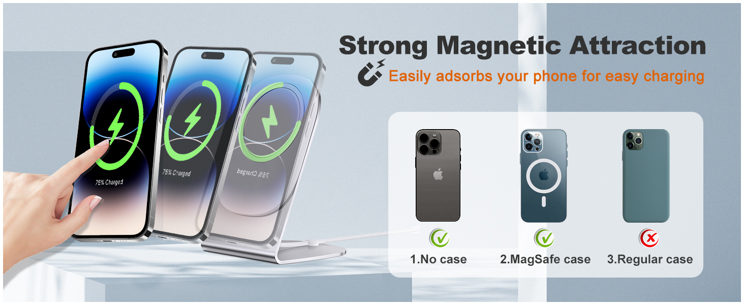 Magnetic Wireless Charger