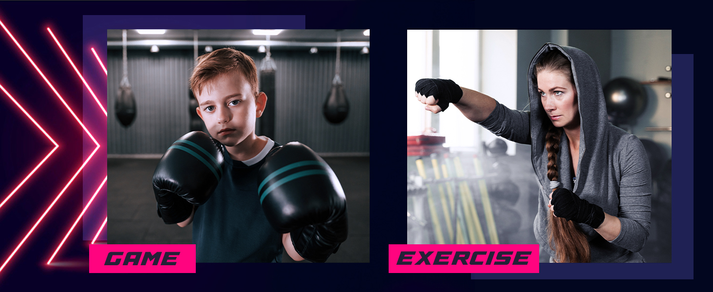 Music Boxing Machine for Home Workouts