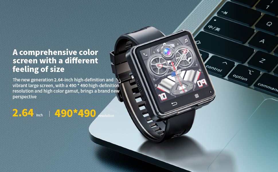2.64" HD Large Screen Smartwatch
