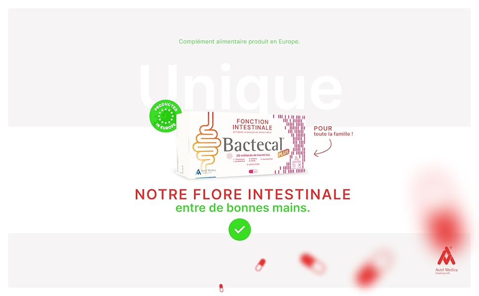 Bactecal PLUS is een uniek product 