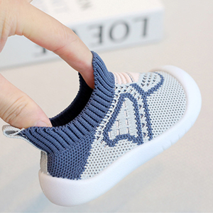 Baby Slip-On Mesh Walking Shoes
