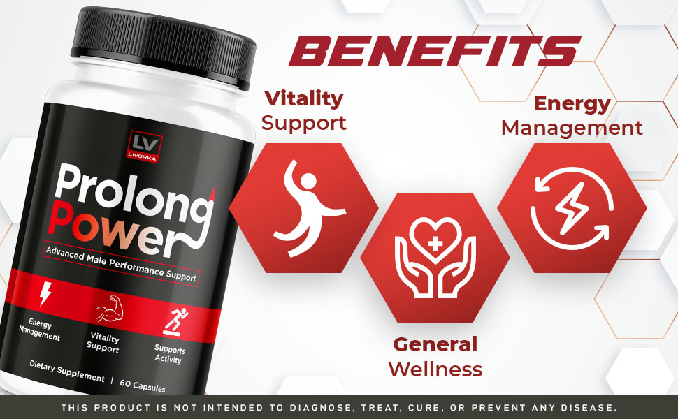prolong power capsules pills tablets formula